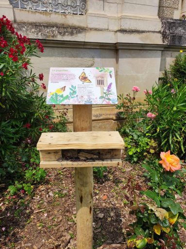 Nichoirs et gîtes à insectes